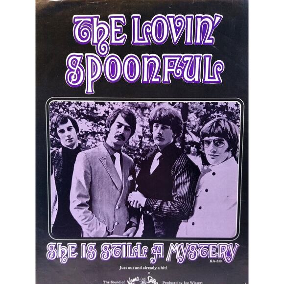 The Lovin Spoonful She Is Still A Mystery AD 1967 Vintage Psychedelic Rock Music - Picture 1 of 3